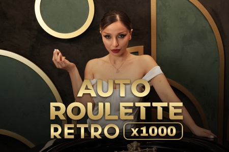Auto Roulette Retro X1000